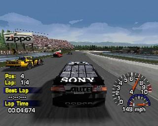 Screenshot Thumbnail / Media File 1 for NASCAR Thunder 2004 [NTSC-U]